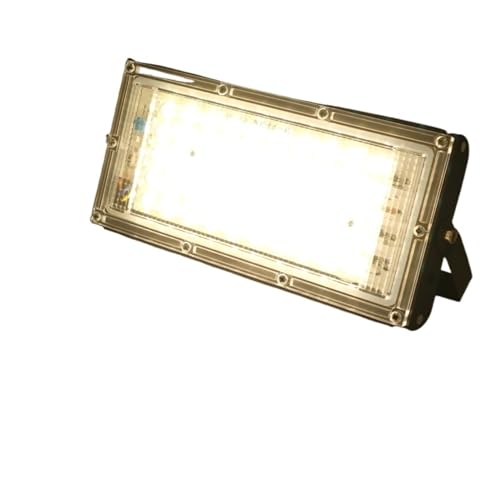 ZYGPH 2 Stück/Los 50 W LED-Flutlicht Außenstrahler IP65 wasserdicht LED-Straßenlampe Landschaftsbeleuchtung – LED-Flutlicht (warmweiß) von ZYGPH