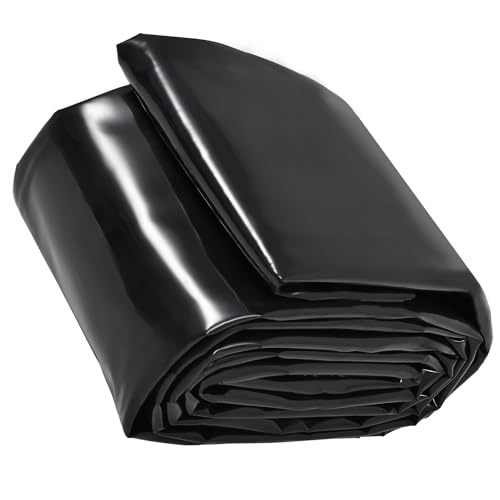 ZYGPH 2 x 7 m, strapazierfähige Schwarze Teichfolie und undurchlässige Membran für Gartenpools und Fischteiche ZYGPH 2 x 7 m, strapazierfähige Schwarze Teichfolie und undurchlässige Membran für Gartenpools und Fischteiche von ZYGPH