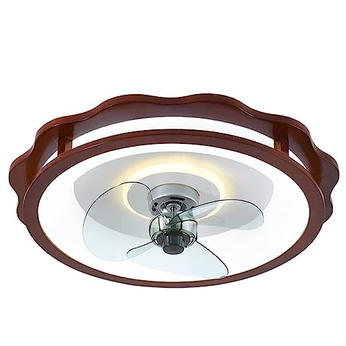 ZYGPH Deckenventilatorlampe Deckenventilatorlicht 3 Geschwindigkeiten Windgeschwindigkeit Ventilatorlampe 96w 3 Farbbeleuchtung Pendelleuchte Ventilator Abs Blade Deckenleuchten Heimdekoration von ZYGPH