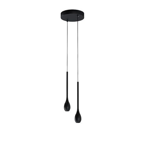 ZYGPH Dekoration Chrom Moderne Lange Pendelleuchten LED Kücheninsel Spüle Weiß Linear Kronleuchter 5W Cob Lange Röhre Hängende Deckenlampe Leuchte für Schlafzimmer Esszimmer Flur/Matt ZYGPH Dekoration Chrom Moderne Lange Pendelleuchten LED Kücheninsel Spüle Weiß Linear Kronleuchter 5W Cob Lange Röhre Hängende Deckenlampe Leuchte für Schlafzimmer Esszimmer Flur/Matt von ZYGPH