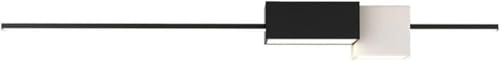 ZYGPH Geometrischer kubischer Streifen, Langer Flur, Deckenleuchte, LED-Linearleuchte, LED-Kronleuchter von ZYGPH