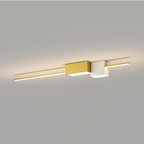 ZYGPH Geometrischer kubischer Streifen, Langer Flur, Deckenleuchte, LED-Linearleuchte, LED-Kronleuchter von ZYGPH