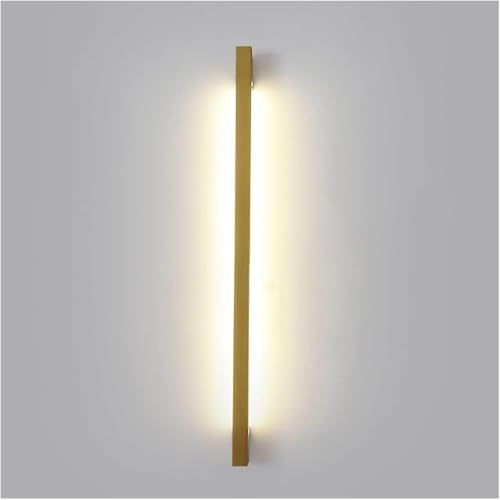 ZYGPH Halbbündige Deckenleuchten, Wandleuchte LED Linear Strip Wandleuchte 3 Farbmodus Wandhalterung Beleuchtungskörper Minimalistische Wandleuchte Lampe Flur von ZYGPH