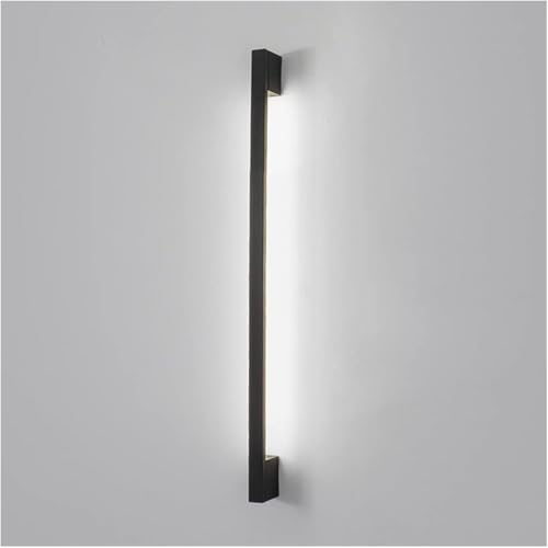 ZYGPH Halbbündige Deckenleuchten, Wandleuchte LED Linear Strip Wandleuchte 3 Farbmodus Wandhalterung Beleuchtungskörper Minimalistische Wandleuchte Lampe Flur von ZYGPH