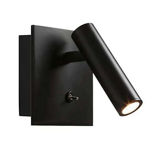 ZYGPH LED-Leseleuchte zur Wandmontage mit Schalter, Warmweiß 3000 K, verstellbare Bett-Wandleuchte, 2er-Set zum Lesen am Bett, Chrom-Finish ZYGPH LED-Leseleuchte zur Wandmontage mit Schalter, Warmweiß 3000 K, verstellbare Bett-Wandleuchte, 2er-Set zum Lesen am Bett, Chrom-Finish von ZYGPH