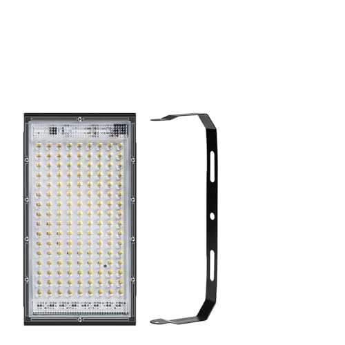 ZYGPH LED-Projektoren IP65 Flutlicht Außen LED-Strahler LED Außenwasserdichtes Flutlicht Gartenwandleuchte 200W Birne - LED Flutlicht (Warmweiß) von ZYGPH