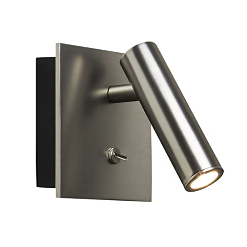 ZYGPH LED-Wandleuchte mit Schalter – Einstellbare warme 3000K-Nachttischlampe, quadratisches Design fürs Bett ZYGPH LED-Wandleuchte mit Schalter – Einstellbare warme 3000K-Nachttischlampe, quadratisches Design fürs Bett von ZYGPH