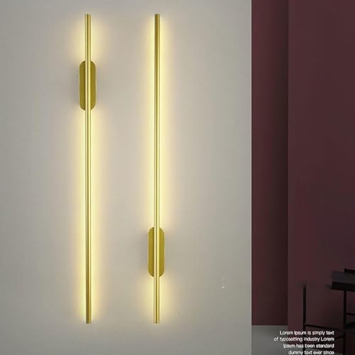 ZYGPH Moderne LED-Wandleuchten, 2er-Set, batteriebetrieben, dimmbar mit Fernbedienung, kabellose, wiederaufladbare USB-C-Wandleuchte, für Wohnzimmer, Schlafzimmer, Lange lineare Streifenlampe ZYGPH Moderne LED-Wandleuchten, 2er-Set, batteriebetrieben, dimmbar mit Fernbedienung, kabellose, wiederaufladbare USB-C-Wandleuchte, für Wohnzimmer, Schlafzimmer, Lange lineare Streifenlampe von ZYGPH