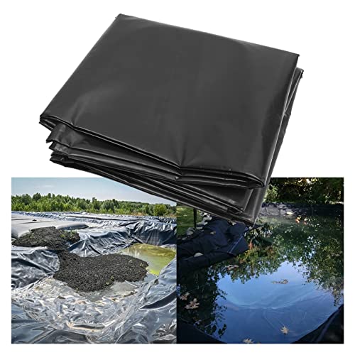 ZYGPH Robuste Schwarze Teichfolie, 5 x 5 m, undurchlässige, Faltbare Gummifolie für die Landschaftsgestaltung von Teichen und Wasserspielen. Auch in der Größe 2 x 3 m erhältlich. ZYGPH Robuste Schwarze Teichfolie, 5 x 5 m, undurchlässige, Faltbare Gummifolie für die Landschaftsgestaltung von Teichen und Wasserspielen. Auch in der Größe 2 x 3 m erhältlich. von ZYGPH