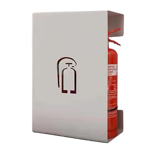 ZYGPH Robuster Feuerlöscher-Organizer – Eisenbox-Halterung mit Befestigungsständer und Halterung für Feuerlöscher ZYGPH Robuster Feuerlöscher-Organizer – Eisenbox-Halterung mit Befestigungsständer und Halterung für Feuerlöscher von ZYGPH