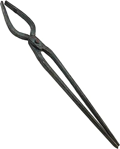 ZYGPH Schmiedezange Schmiedezange Schmiedezange Rundzange Flachzange 36cm 360g Schmiedezange für Ingenieur Schmied Amboss Schmiede ZYGPH Schmiedezange Schmiedezange Schmiedezange Rundzange Flachzange 36cm 360g Schmiedezange für Ingenieur Schmied Amboss Schmiede von ZYGPH