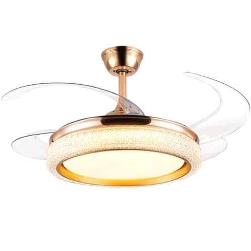 ZYGPH Unsichtbares Lüfterlicht Deckenventilator Unsichtbares Zuhause Wohnzimmer Esszimmer Schlafzimmer Elektrischer Ventilator Integrierte Pendelleuchte ZYGPH Unsichtbares Lüfterlicht Deckenventilator Unsichtbares Zuhause Wohnzimmer Esszimmer Schlafzimmer Elektrischer Ventilator Integrierte Pendelleuchte von ZYGPH
