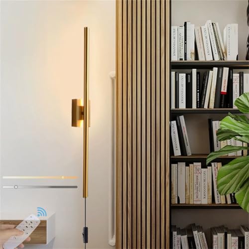 ZYGPH Wandleuchten LED Blumendesign Innen mit Fernbedienung Dimmbar Kreativ Dekorativ für Wohnzimmer Schlafzimmer (Rot) von ZYGPH