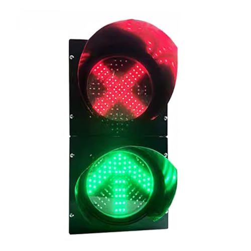 200mm Rotes Kreuz Grüner Pfeil Ampel-Controller Mit Fernbedienung, Industrielle Dock-Licht, Für Fabrikhalle, Lager, Parking Lane(Self-Control) von ZYHAOYAN