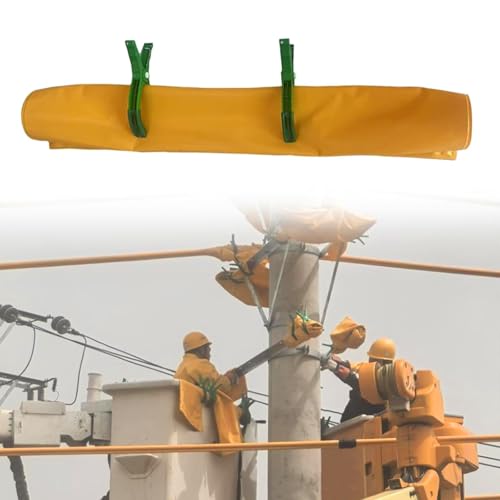 Isolierdecke for Elektriker, Isolierharz-Schutzdecke, for Notfallreparaturen, Umspannwerke, Versorgungsarbeiter(20 KV,31.5x39.4in/800x1000mm) von ZYHAOYAN