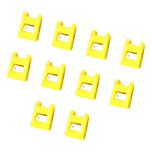 10 Stück Schraubendreher Magnetisierer Entmagnetisierer für Schraubendreher Spitze Bit Kleines Werkzeug Home Repair Tool und Professional Use Enhancer von ZYHARUKO