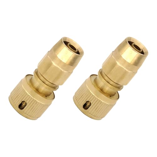 3/20.3 cm Gartenschlauch Quick Profi Adapter für Bewässerung & Wasserarmatur Zubehör Profi Schlauchkupplung von ZYHARUKO