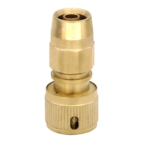 3/20.3 cm Gartenschlauch Quick Profi Adapter für Bewässerung & Wasserarmatur Zubehör Profi Schlauchkupplung von ZYHARUKO