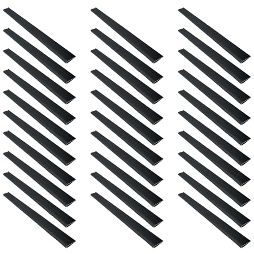 30 Stück Gartensichtschutz-Befestigungsclip, Mehrzweck-Gartenzaun-Clip für sichere Zaunplatte, verstellbare Bildschirmstabilisator-Klemmen von ZYHARUKO