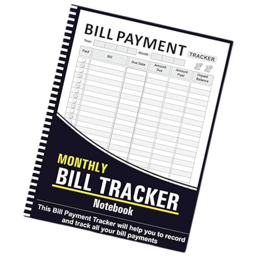 Familienausgaben Tracking Rechnung Zahlungsmanagement Notizbuch für Haushaltsrechnung oder Reinigungszeitplan, Checkliste, Planer, Buch, Zahlungsplan Familienausgaben Tracking Rechnung Zahlungsmanagement Notizbuch für Haushaltsrechnung oder Reinigungszeitplan, Checkliste, Planer, Buch, Zahlungsplan von ZYHARUKO