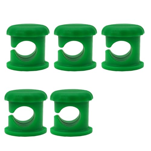 Flexible Kletterpflanzen-Clips für vertikales Wachstum, Reben für drinnen und draußen, Gartenarbeit, einfache Installation, multifunktionale Rankenklammern von ZYHARUKO