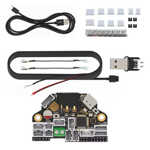 Fortschrittliche H36 Klippers CANBUSs Werkzeugtafel zum Drucken mit eingebautem TMC2209 und zwei Kommunikationsoptionen, USB-C-Firmware-Updates von ZYHARUKO