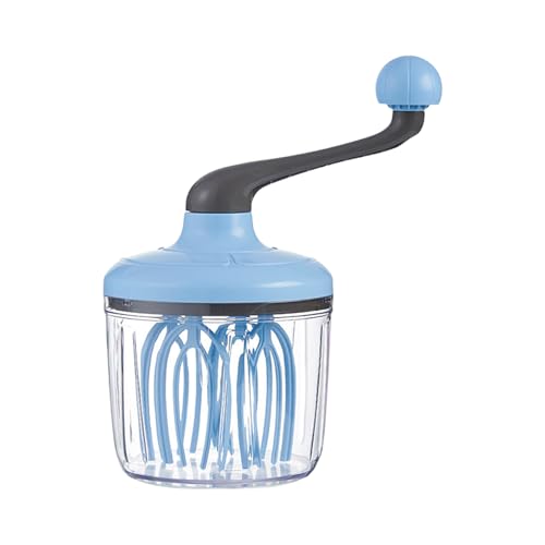 Handmixer mit ergonomischem Griff, multifunktionales Küchenwerkzeug, geeignet für bequemes und schnelles Schlagen von Eiern, tragbarer Schneebesen zum Backen von ZYHARUKO