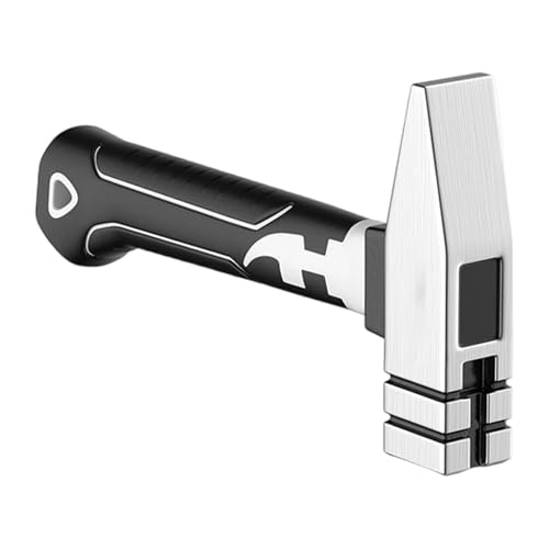 Holzbearbeitungshammer Klein Professionelle Achteckige Klaue mit ergonomischem kurzem Griff für Autoreparatur Starker Nagelschlitzhammer von ZYHARUKO