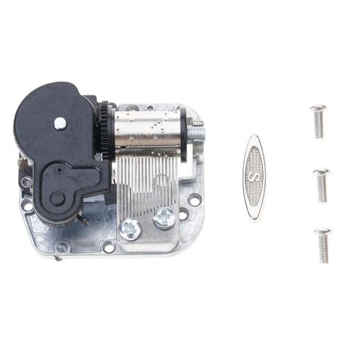 Piano Music Box Model Assembly Kits Printing Components for Lab Piano Music Box Winding Kits Mechanical Model Components von ZYHARUKO