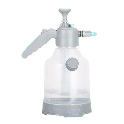 Verdickte Pflanzengießkanne, 3 l, Seitenfüllung, Drucksprühung, integrierter Messbecher für Zuhause, Garten, Mehrzweck-Pflanzenpflege, gesprüht von ZYHARUKO