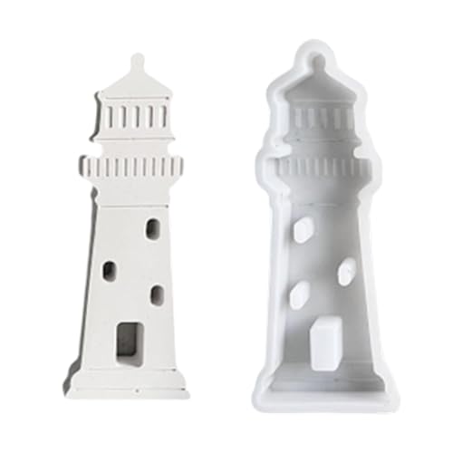 Wiederverwendbare Leuchtturm-Silikon-Gießform für Harze, Heimdekoration, Seifenherstellung, Heimwerker-Projekte, Silikon, Leuchtturm-Form Wiederverwendbare Leuchtturm-Silikon-Gießform für Harze, Heimdekoration, Seifenherstellung, Heimwerker-Projekte, Silikon, Leuchtturm-Form von ZYHARUKO