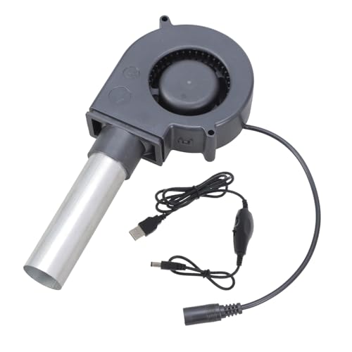 ZYHARUKO 97 mm Luftgebläse mit variablem USB-Geschwindigkeitsregler für Camping, Outdoor, Grillen, Camping, Kochen, Zubehör, Luftgebläse ZYHARUKO 97 mm Luftgebläse mit variablem USB-Geschwindigkeitsregler für Camping, Outdoor, Grillen, Camping, Kochen, Zubehör, Luftgebläse von ZYHARUKO
