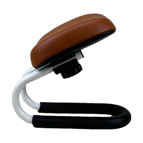 ZYHARUKO Ergonomische Metallrahmen-Bänke mit abnehmbarem Kissen zur Druckentlastung der Hüfte und Stabilität auf mehreren Oberflächen, hohes Schwammkissen von ZYHARUKO