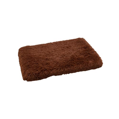 ZYHARUKO Kreatives Haustierbett, Fellbezug, Nest für Hunde und Katzen, weiches Bett, bequemes Sofa, große Größe, Plüsch-Hundeunterlage ZYHARUKO Kreatives Haustierbett, Fellbezug, Nest für Hunde und Katzen, weiches Bett, bequemes Sofa, große Größe, Plüsch-Hundeunterlage von ZYHARUKO
