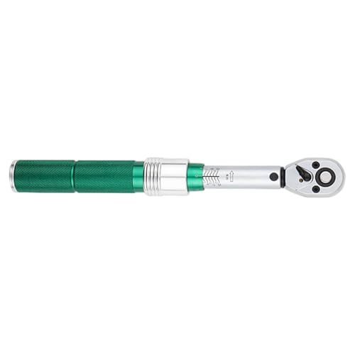 ZYHARUKO Praktischer Ratschen-Drehmomentschlüssel mit 5-lagigem Phosphat-Finish und ergonomischem Griff aus Aluminiumlegierung mit Ratschenschlüssel von ZYHARUKO