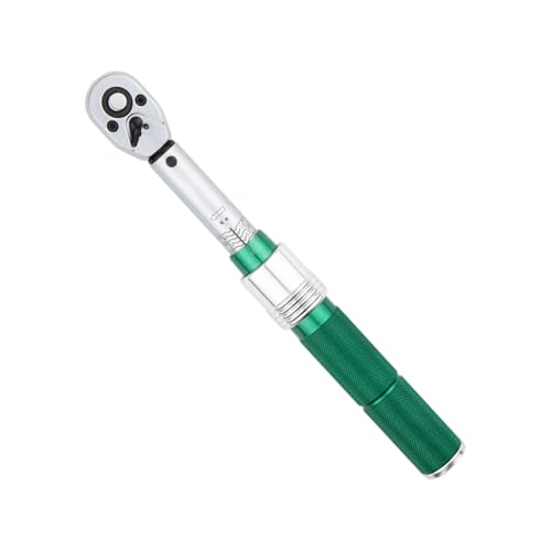ZYHARUKO Praktischer Ratschen-Drehmomentschlüssel mit 5-lagigem Phosphat-Finish und ergonomischem Griff aus Aluminiumlegierung mit Ratschenschlüssel ZYHARUKO Praktischer Ratschen-Drehmomentschlüssel mit 5-lagigem Phosphat-Finish und ergonomischem Griff aus Aluminiumlegierung mit Ratschenschlüssel von ZYHARUKO