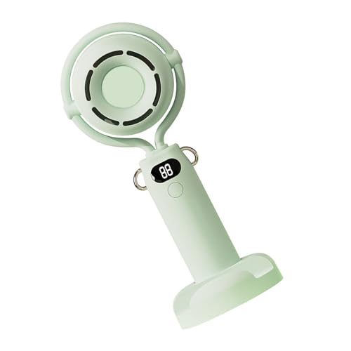 ZYHARUKO Reisefreundlicher faltbarer Handventilator, 5 Windgeschwindigkeiten, USB-Aufladung, Cartoon-Design, leiser Betrieb, ABS-Textur für den täglichen Gebrauch, faltbarer Handventilator ZYHARUKO Reisefreundlicher faltbarer Handventilator, 5 Windgeschwindigkeiten, USB-Aufladung, Cartoon-Design, leiser Betrieb, ABS-Textur für den täglichen Gebrauch, faltbarer Handventilator von ZYHARUKO