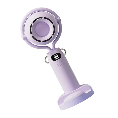 ZYHARUKO Reisefreundlicher faltbarer Handventilator, 5 Windgeschwindigkeiten, USB-Aufladung, Cartoon-Design, leiser Betrieb, ABS-Textur für den täglichen Gebrauch, faltbarer Handventilator ZYHARUKO Reisefreundlicher faltbarer Handventilator, 5 Windgeschwindigkeiten, USB-Aufladung, Cartoon-Design, leiser Betrieb, ABS-Textur für den täglichen Gebrauch, faltbarer Handventilator von ZYHARUKO