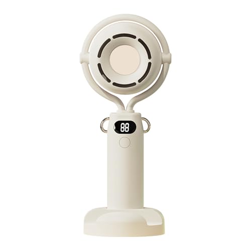 ZYHARUKO Reisefreundlicher faltbarer Handventilator, 5 Windgeschwindigkeiten, USB-Aufladung, Cartoon-Design, leiser Betrieb, ABS-Textur für den täglichen Gebrauch, faltbarer Handventilator ZYHARUKO Reisefreundlicher faltbarer Handventilator, 5 Windgeschwindigkeiten, USB-Aufladung, Cartoon-Design, leiser Betrieb, ABS-Textur für den täglichen Gebrauch, faltbarer Handventilator von ZYHARUKO