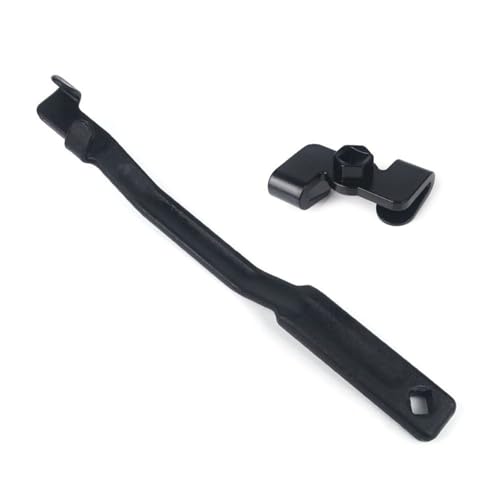 ZYHARUKO Robuste Verlängerungsstange aus Stahl mit 1,27 cm (1/2 Zoll) Adapter verbessert Hebelwirkungen für Anwendungen mit hohem Drehmoment, schwarzes Schraubenschlüssel-Verlängerungswerkzeug von ZYHARUKO
