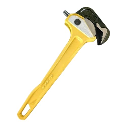 ZYHARUKO Robuster Ratschenschlüssel mit drei Zähnen, ergonomischer Griff für enge Räume und professionelle Rohrreparaturen, ergonomisch, rutschfest, weiche Griffe ZYHARUKO Robuster Ratschenschlüssel mit drei Zähnen, ergonomischer Griff für enge Räume und professionelle Rohrreparaturen, ergonomisch, rutschfest, weiche Griffe von ZYHARUKO