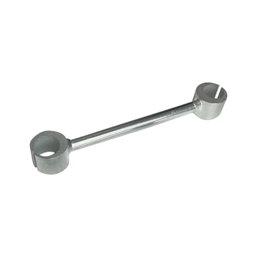ZYHARUKO Robuster Schraubenschlüssel für Scharnierspalten, Reparaturschlüssel für Türeinstellung, Handwerkzeug, 14–19 mm/23–25 mm, für Werkstatttür zu Hause ZYHARUKO Robuster Schraubenschlüssel für Scharnierspalten, Reparaturschlüssel für Türeinstellung, Handwerkzeug, 14–19 mm/23–25 mm, für Werkstatttür zu Hause von ZYHARUKO