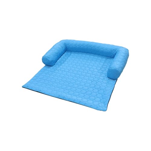 ZYHARUKO Weiche Kissen für Haustiere, kühlendes Bett, geeignet für kleine bis große Katzen, atmungsaktiv, dicke Kühlkissen, Gelenkentlastung ZYHARUKO Weiche Kissen für Haustiere, kühlendes Bett, geeignet für kleine bis große Katzen, atmungsaktiv, dicke Kühlkissen, Gelenkentlastung von ZYHARUKO