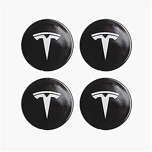 ZYHHDP 4 X Reifen & Felgen Radnabenkappen Emblem-Aufkleber Aufkleber, füR Tesla Model X Model S Model 3 56MM Staubdichtes Styling-ZubehöR ZYHHDP 4 X Reifen & Felgen Radnabenkappen Emblem-Aufkleber Aufkleber, füR Tesla Model X Model S Model 3 56MM Staubdichtes Styling-ZubehöR von ZYHHDP