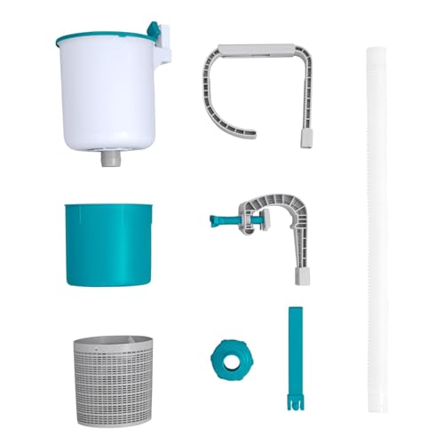 ZYHHDP Hochleistungs-Schwimm-Pool-Skimmer Mit Skimmer-Socken – Einstellbarer Automatischer Oberflächenreiniger for Oberirdische Pools von ZYHHDP