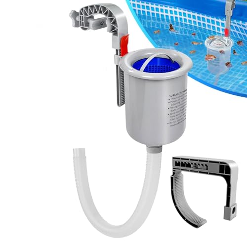 ZYHHDP Pool-Oberflächenskimmerkorb – Ideal for oberirdische und aufblasbare Pools, hält das Wasser sauber und klar von ZYHHDP