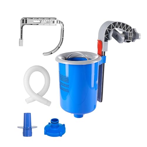 ZYHHDP Premium-Pool-Oberflächenskimmer – Wandhalterung for Aufblasbare Pools, Rohr- Und Metallrahmenpools von ZYHHDP