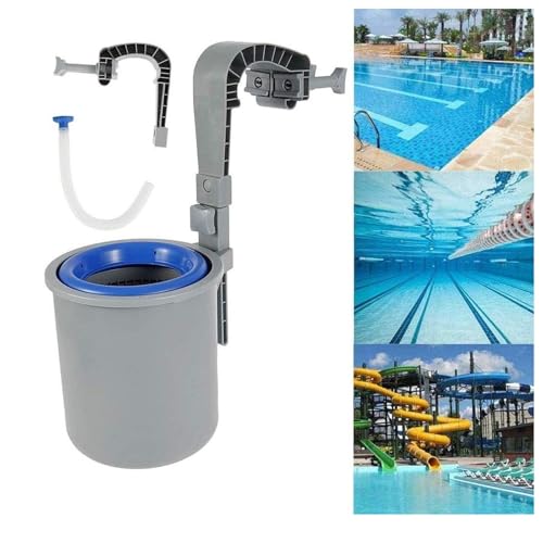 ZYHHDP Schwimmender Pool-Skimmerkorb – Kompatibel mit oberirdischen und aufblasbaren Pools, effiziente Schmutzentfernung von ZYHHDP