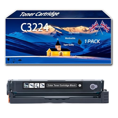 ZYHJZ C3224 Tonerkartusche kompatibel für Lexmark C3224 C3326 C3426 MC3224 MC3326 MC3426 Drucker, High-Definition-Druckeffekt mit Chip,BK-1500Pages ZYHJZ C3224 Tonerkartusche kompatibel für Lexmark C3224 C3326 C3426 MC3224 MC3326 MC3426 Drucker, High-Definition-Druckeffekt mit Chip,BK-1500Pages von ZYHJZ