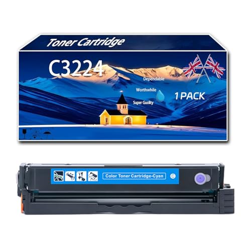 ZYHJZ C3224 Tonerkartusche kompatibel für Lexmark C3224 C3326 C3426 MC3224 MC3326 MC3426 Drucker, High-Definition-Druckeffekt mit Chip,C-1500Pages ZYHJZ C3224 Tonerkartusche kompatibel für Lexmark C3224 C3326 C3426 MC3224 MC3326 MC3426 Drucker, High-Definition-Druckeffekt mit Chip,C-1500Pages von ZYHJZ